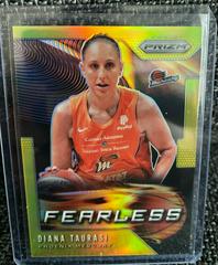 Diana Taurasi [Prizm Gold] Basketball Cards 2020 Panini Prizm WNBA Fearless Prices