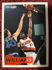 Buck Williams #180 Basketball Cards 1993 Fleer Prices