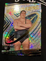Andre The Giant #16 Wrestling Cards 2023 Panini Revolution WWE Star Gazing Prices