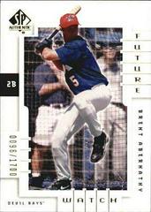 Brent Abernathy Baseball Cards 2000 SP Authentic Prices