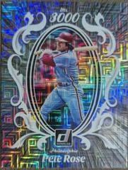 Pete Rose [Vector] #M3K-2 Baseball Cards 2023 Panini Donruss Mr. 3000 Prices