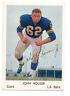 John Houser #22 Football Cards 1959 Bell Brand Rams Prices