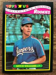 Mitch Williams Baseball Cards 1987 Topps Toys R US Rookies Prices