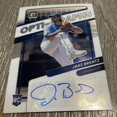Jake Brentz #OG-JB Baseball Cards 2022 Panini Donruss Optic Optigraphs Prices