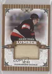 Alexandre Daigle [Bronze] #GUL-AD1 Hockey Cards 2021 Leaf Lumber Game Used Prices