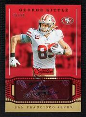 George Kittle [Red] #SS31 Football Cards 2019 Panini Chronicles Signature Series Prices