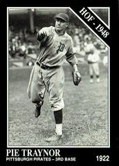 Pie Traynor #36 Baseball Cards 1991 Conlon Collection Prices