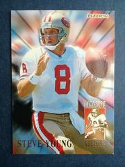 Steve Young Football Cards 1994 Fleer League Leaders Prices