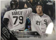Todd Frazier Baseball Cards 2016 Topps Chrome Update Prices