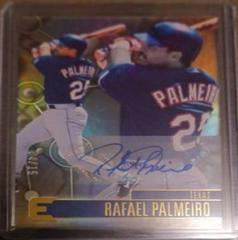Rafael Palmeiro [Autograph] #1 Baseball Cards 2023 Panini Chronicles Essentials Prices