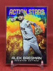 Alex Bregman [Gold] #AS-27 Baseball Cards 2023 Topps Update Action Stars Prices