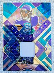 Justin Jefferson [Blue Neon] #19 Football Cards 2023 Panini Spectra Brilliance Prices