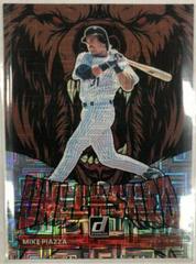 Mike Piazza [Rapture] #UL-16 Baseball Cards 2022 Panini Donruss Unleashed Prices