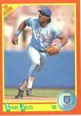 Steve Jeltz Baseball Cards 1990 Score Traded Prices