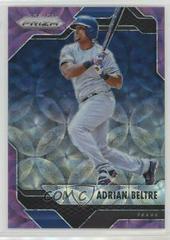 Adrian Beltre [Purple Scope] #48 Baseball Cards 2017 Panini Chronicles Prizm Prices