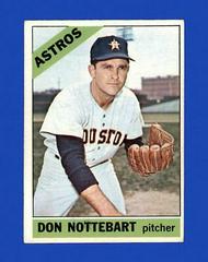 Don Nottebart #21 Baseball Cards 1966 O Pee Chee Prices