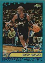 Bryon Russell [Refractor] #83 Basketball Cards 2001 Topps Chrome Prices