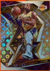 LeBron James [Groove] #14 Basketball Cards 2019 Panini Revolution Prices