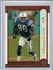 Marvin Harrison [Gold] Football Cards 1999 Bowman Prices