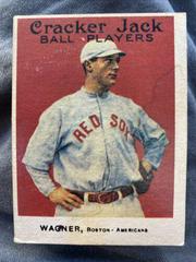 Charles Wagner #31 Baseball Cards 1915 Cracker Jack Prices