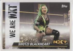Shotzi Blackheart Wrestling Cards 2021 Topps WWE We Are NXT Prices