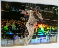 Derek Jeter [Foilboard] #266 Baseball Cards 2015 Stadium Club Prices