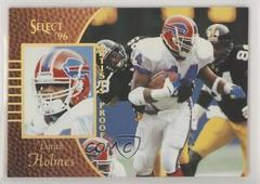 Darick Holmes [Artist's Proof] #25 Football Cards 1996 Select Prices