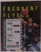 Ja Morant #7 Basketball Cards 2020 Panini Hoops Frequent Flyers Prices