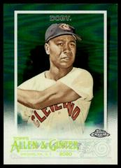 Larry Doby [Green] #4 Baseball Cards 2020 Topps Allen & Ginter Chrome Prices