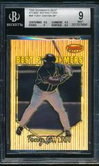 Tony Gwynn [Atomic Refractor] #98 Baseball Cards 1999 Bowman's Best Prices