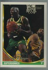 Shawn Kemp Basketball Cards 1993 Topps Gold Prices