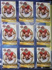 Bryce Young #GB-3 Football Cards 2021 Bowman University Golden Boy Prices