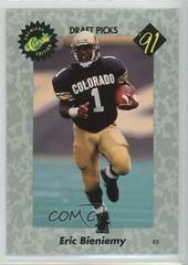 Eric Bieniemy #36 Football Cards 1991 Classic Prices