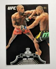 Jon Jones [Black] Ufc Cards 2012 Topps UFC Bloodlines Prices