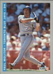 Paul Molitor Baseball Cards 1993 Fleer Final Edition Prices
