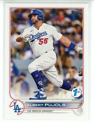 Albert Pujols Baseball Cards 2022 Topps 1st Edition Prices