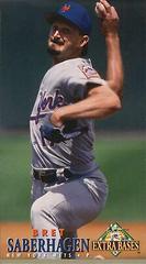 Bret Saberhagen #323 Baseball Cards 1994 Fleer Extra Bases Prices