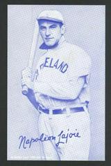 Nap Lajoie [Blue] Baseball Cards 1980 Hall of Fame Exhibits Prices