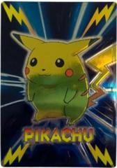 Pikachu [Embossed] Pokemon Japanese Meiji Promo Prices