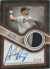 Austin Riley #TRAP2-ARY Baseball Cards 2023 Topps Series 2 Reverence Autograph Patch Prices