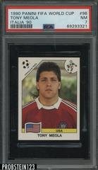 Tony Meola #96 Soccer Cards 1990 Panini FIFA World Cup Italia Prices