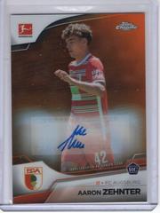 Aaron Zehnter [Orange] #BCA-AZ Soccer Cards 2022 Topps Chrome Bundesliga Autographs Prices