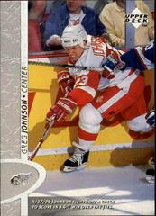 Greg Johnson Hockey Cards 1996 Upper Deck Prices