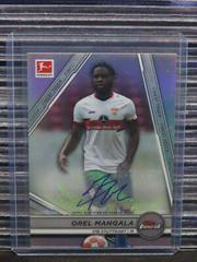 Orel Mangala [Autograph] #FT-OM Soccer Cards 2021 Topps Finest Bundesliga Touch Prices