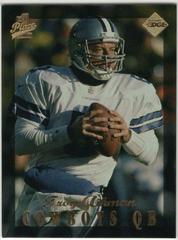 Troy Aikman [50 Point Silver] #3 Football Cards 1998 Collector's Edge 1st Place Prices
