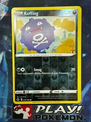 Koffing [Reverse Holo] #75 Pokemon Crown Zenith Prices