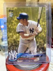 Mickey Mantle #MM47 Baseball Cards 2021 Topps x Mickey Mantle Prices