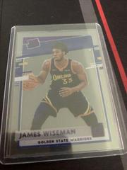 James Wiseman [Purple] Basketball Cards 2020 Panini Clearly Donruss Prices