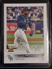 Wander Franco [All Star Game] #215 Baseball Cards 2022 Topps Prices