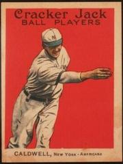 Ray Caldwell #129 Baseball Cards 1914 Cracker Jack Prices